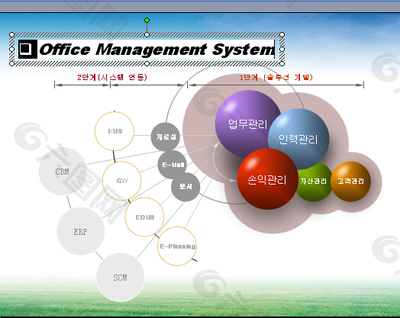 办公管理系统PPT模板素材免费下载(图片编号:3903316)